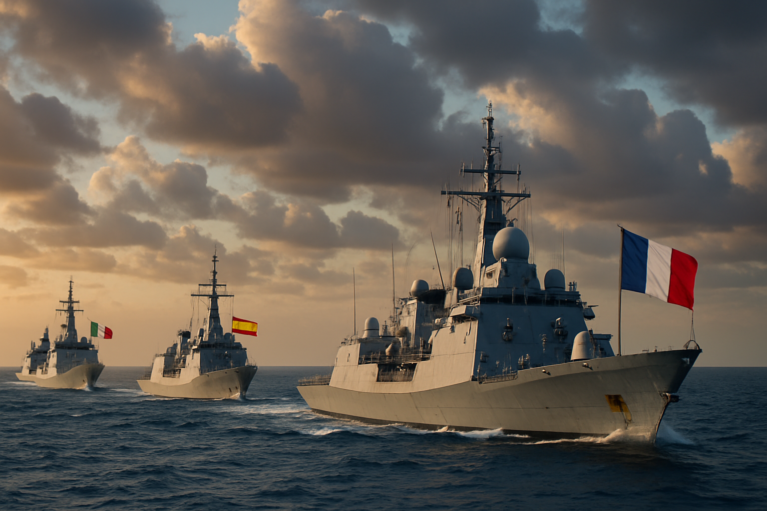 European Defense Coordination Reaches Historic High as Nations Deploy Naval Assets to Protect Cyprus