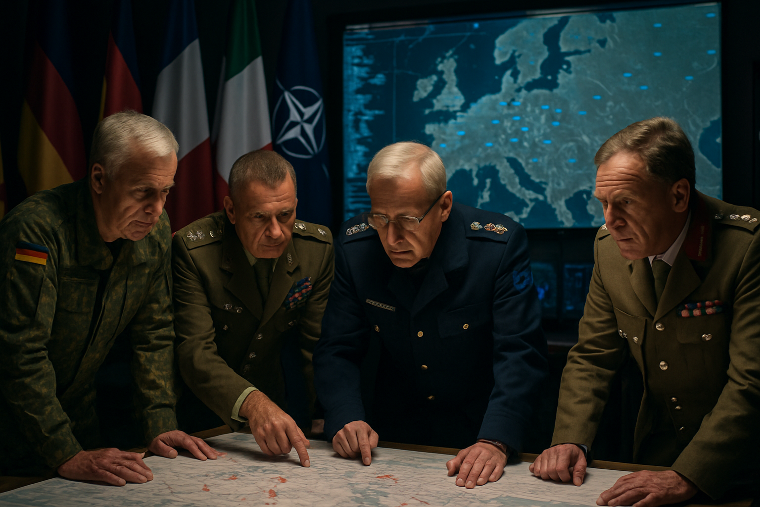 European Nations Achieve Historic NATO Defense Spending Milestone Amid Growing Security Threats