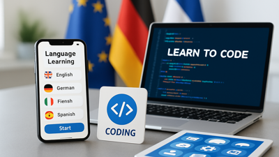 European Digital Innovation Surge: Three Nations Launch Groundbreaking Apps and Platforms for Education and Skills Development