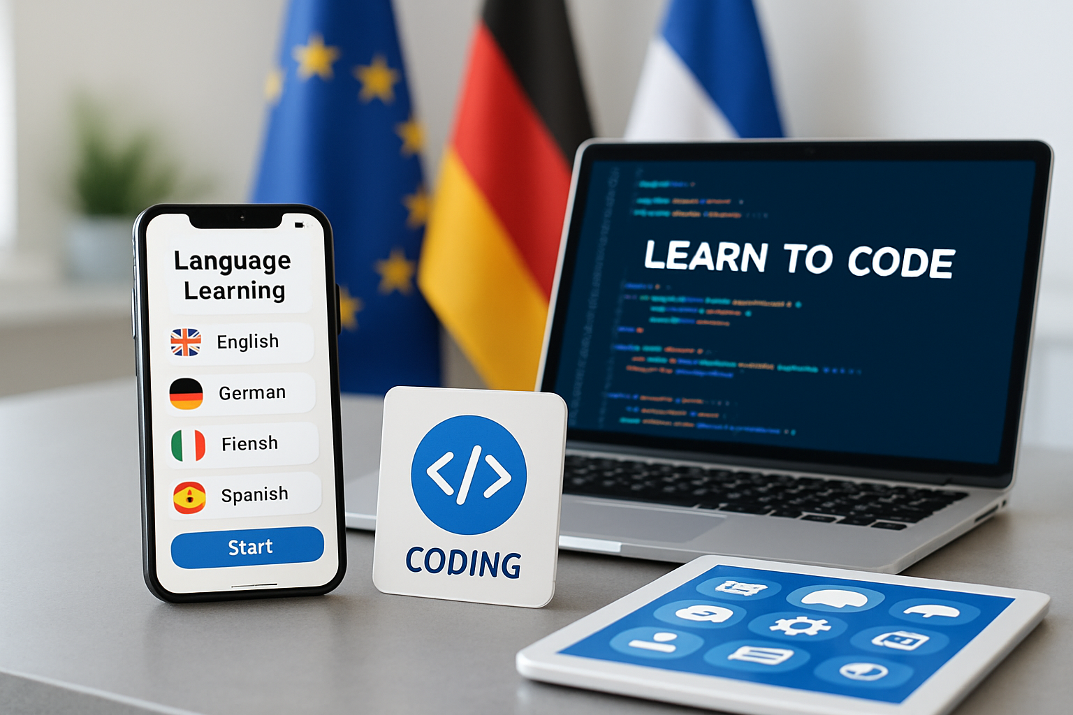 European Digital Innovation Surge: Three Nations Launch Groundbreaking Apps and Platforms for Education and Skills Development