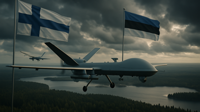 Drone Incidents Across Nordic Region Heighten European Security Concerns as GPS Jamming Intensifies