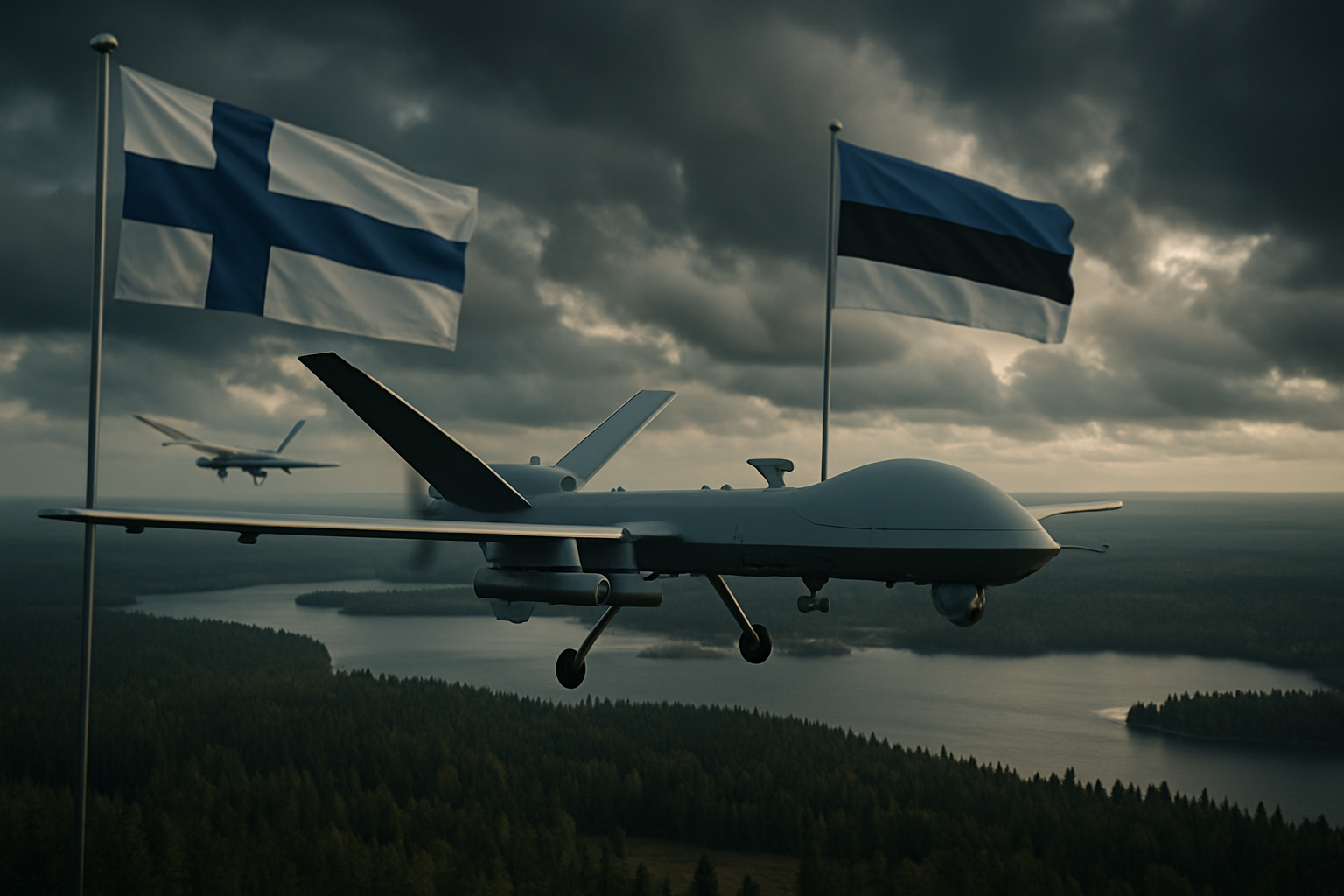 Drone Incidents Across Nordic Region Heighten European Security Concerns as GPS Jamming Intensifies