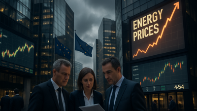 European Economies Face Perfect Storm of Energy Costs, Inflation Pressures, and Middle East Supply Chain Disruption