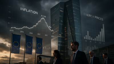 European Economies Face Perfect Storm as Energy Crisis and Inflation Converge