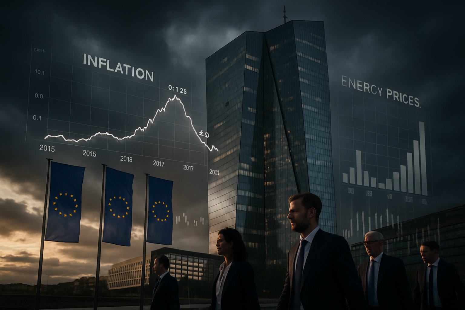 European Economies Face Perfect Storm as Energy Crisis and Inflation Converge