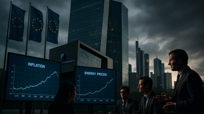 European Economies Deploy Emergency Measures as Energy Crisis Drives Inflation Surge Across Continent