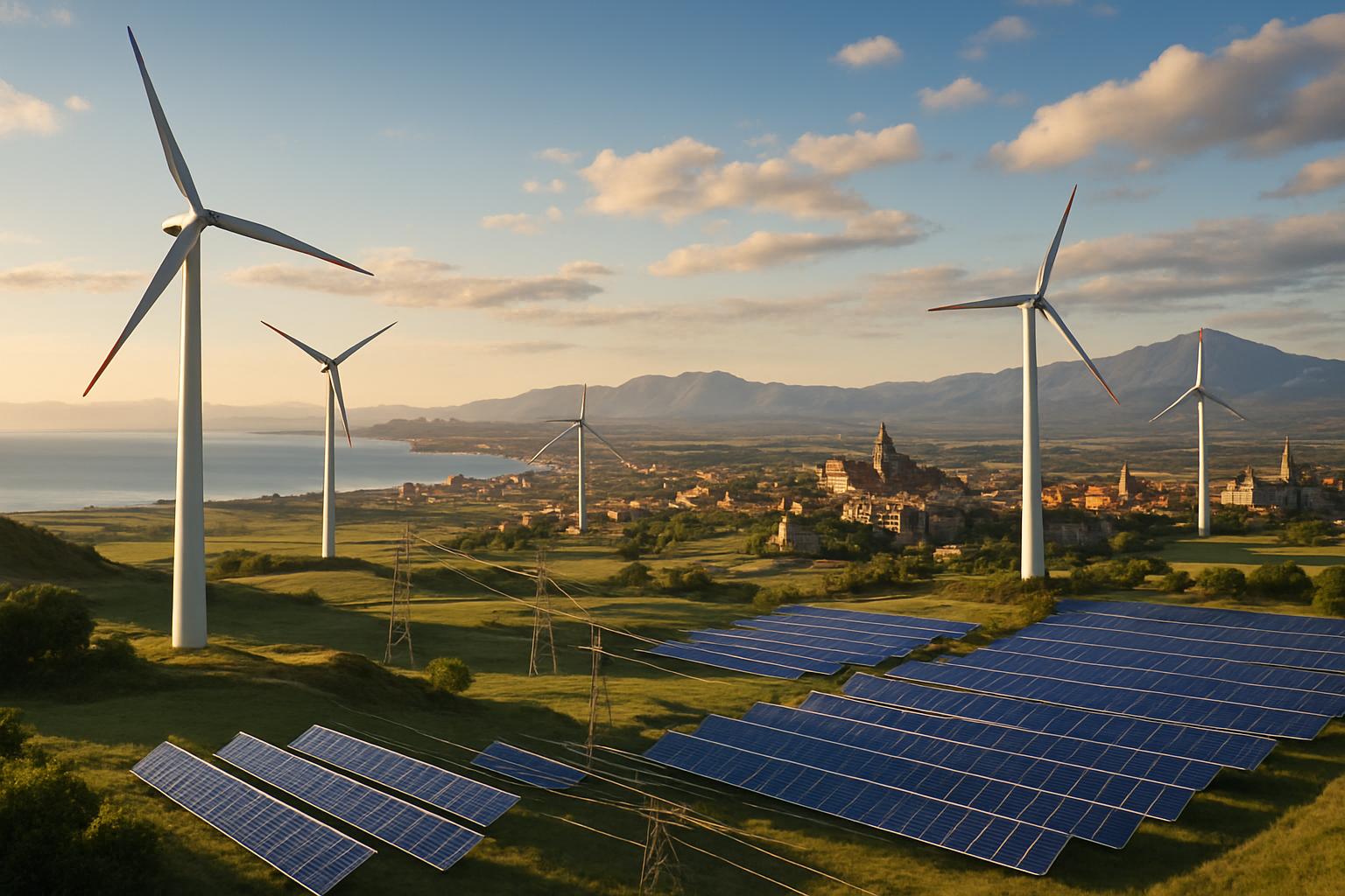 European Energy Renaissance: From Crisis to Climate Leadership Amid Global Challenges