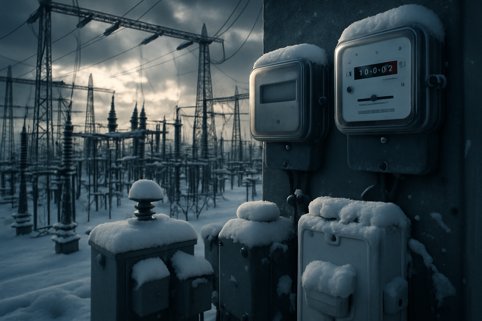 European Energy Crisis Deepens as Slovakia Declares Emergency and Sweden Faces Price Surge