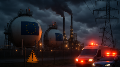 European Energy Crisis Deepens as Iran Conflict Threatens Global Fuel Supplies