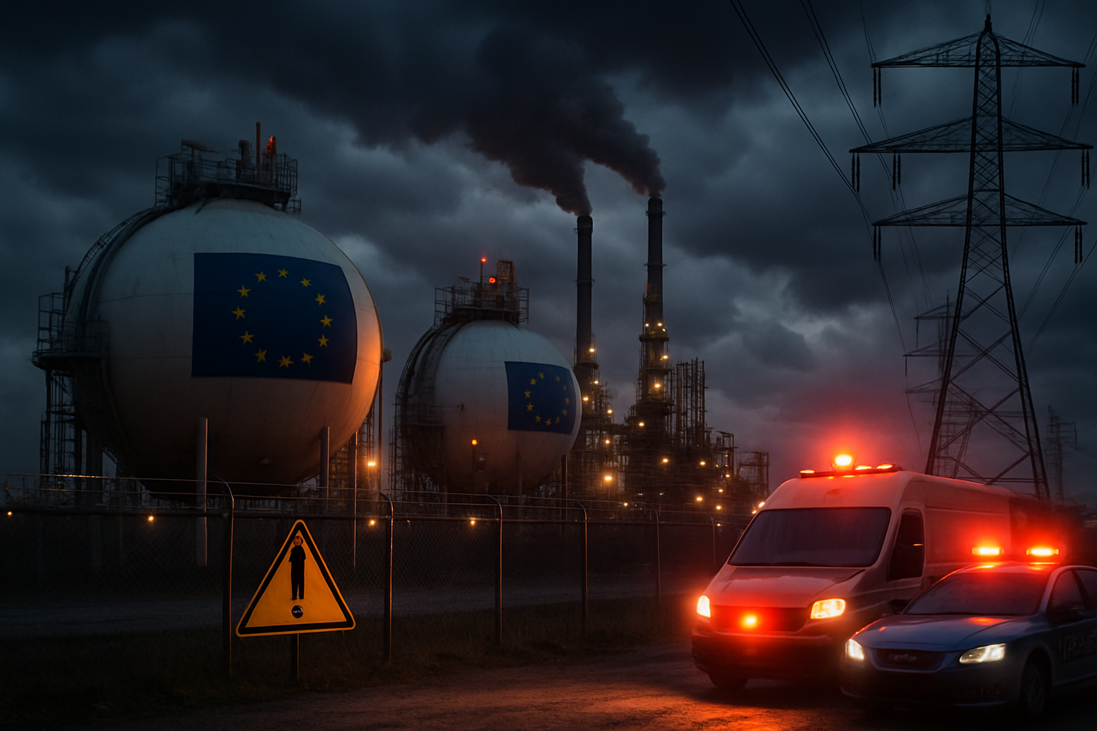 European Energy Crisis Deepens as Iran Conflict Threatens Global Fuel Supplies