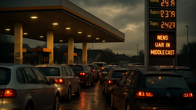 European Energy Crisis Reaches Breaking Point as Middle East War Disrupts Global Supply Chains