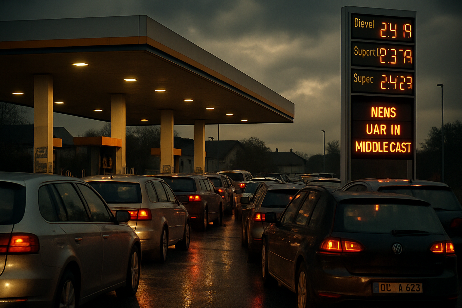 European Energy Crisis Reaches Breaking Point as Middle East War Disrupts Global Supply Chains