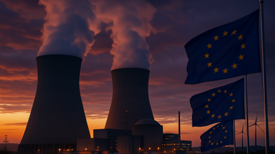 European Nuclear Renaissance: Energy Crisis Forces Historic Policy Reversal Across Continent