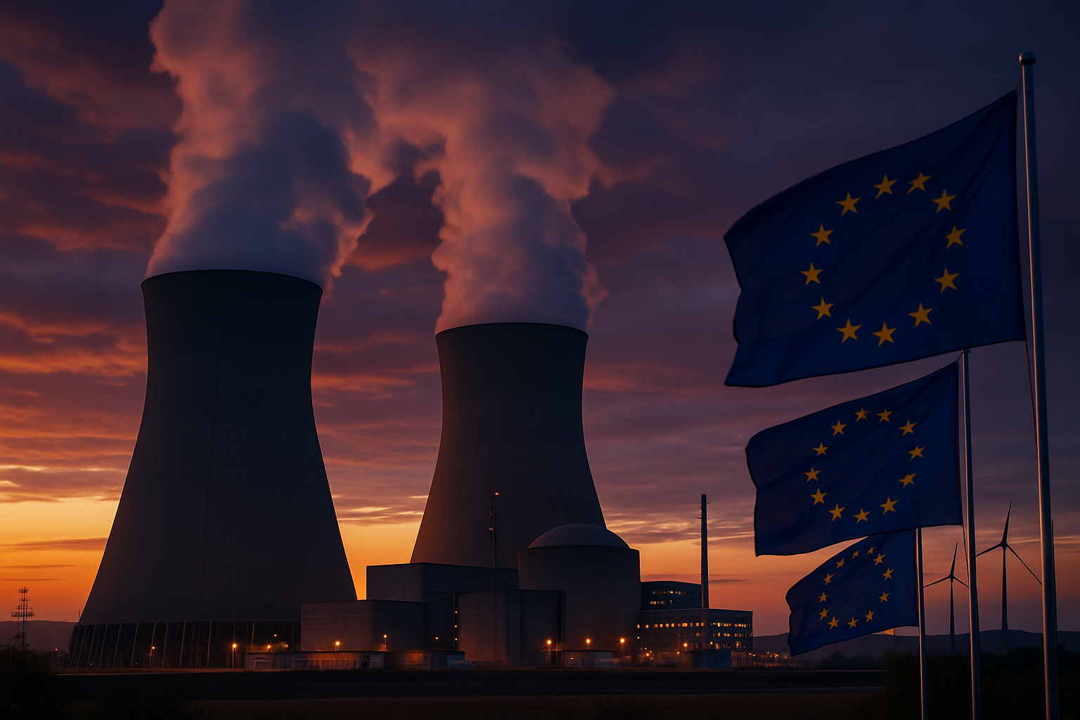 European Nuclear Renaissance: Energy Crisis Forces Historic Policy Reversal Across Continent