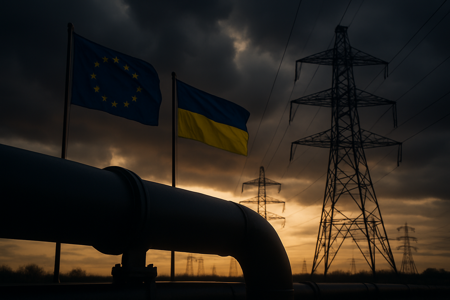 European Energy Crisis Deepens as Slovakia Threatens to Cut Ukraine's Power Over Oil Transit Dispute