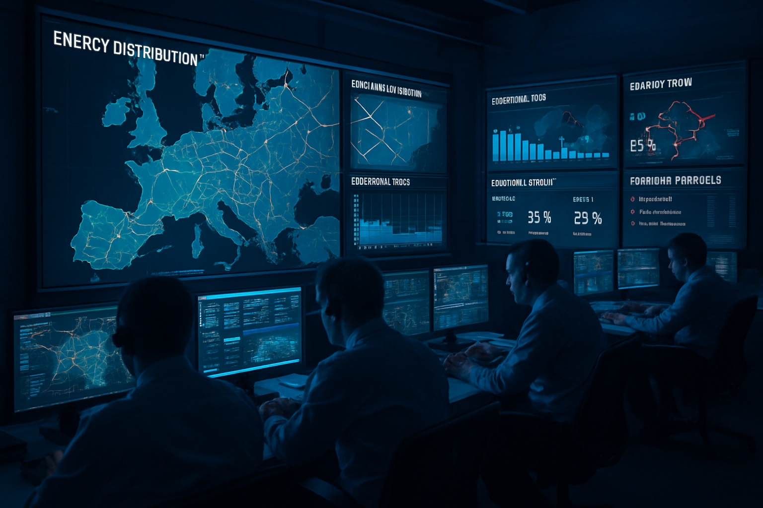 European Energy Infrastructure Under Siege: From Heating Shutdowns to Renewable Breakthroughs