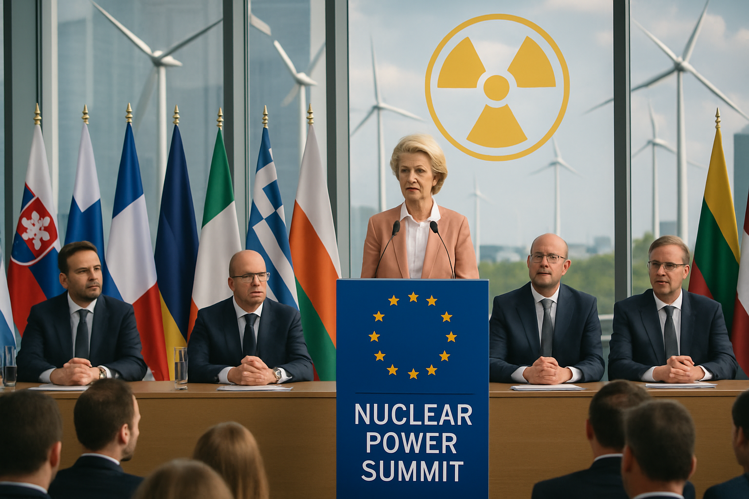 European Nuclear Renaissance: EU Leaders Embrace Atomic Energy as Crisis Exposes Strategic Vulnerabilities