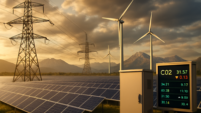 European Energy Transition at Critical Crossroads: Tax Battles and Carbon Market Tensions Shape Climate Policy Future