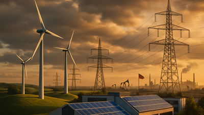 European Energy Revolution Accelerates Amid Global Supply Chain Crisis and Geopolitical Tensions