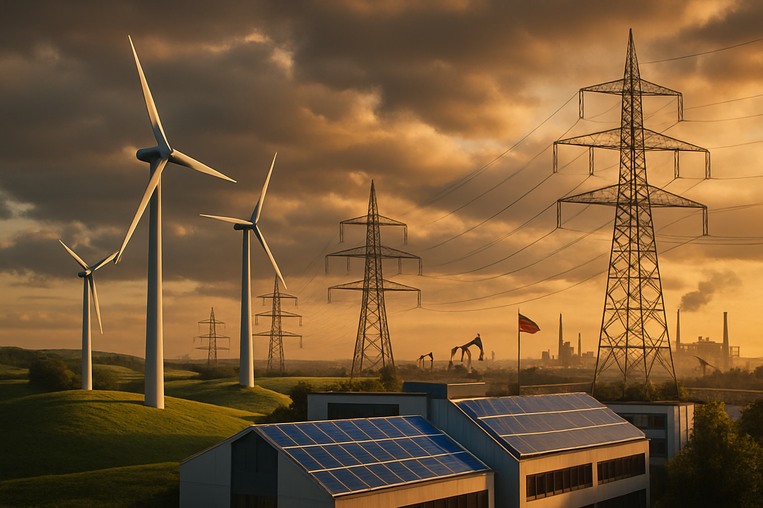 European Energy Revolution Accelerates Amid Global Supply Chain Crisis and Geopolitical Tensions