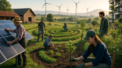 European Environmental Renaissance: From Estonian Activism to Portuguese Innovation as Climate Action Accelerates