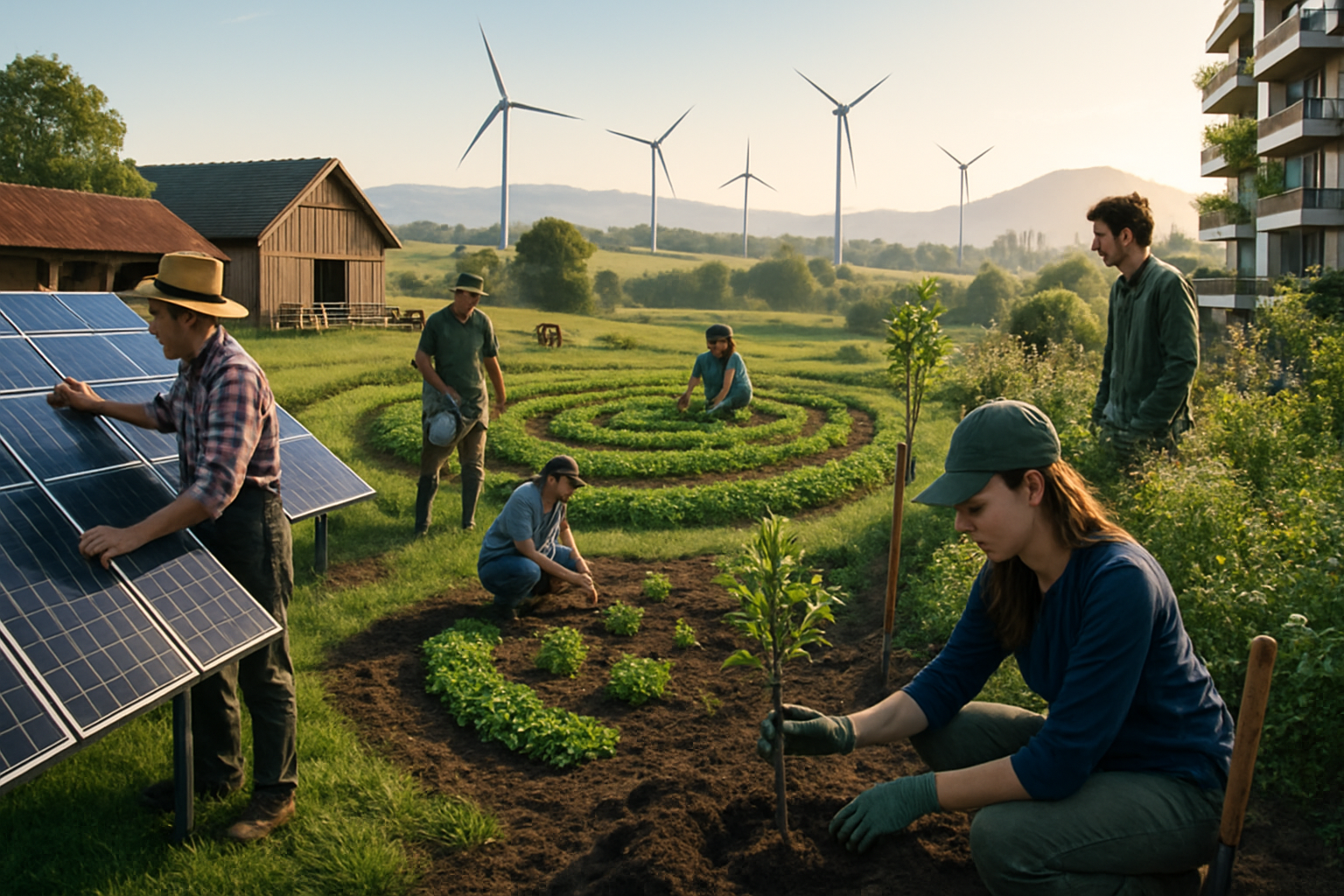 European Environmental Renaissance: From Estonian Activism to Portuguese Innovation as Climate Action Accelerates