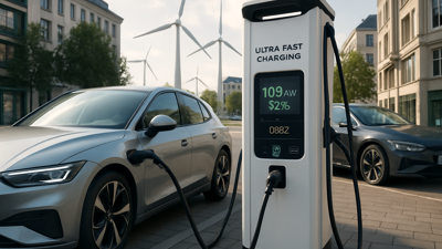 European Electric Vehicle Market Soars as Revolutionary 1500km Battery Technology Promises to End Range Anxiety