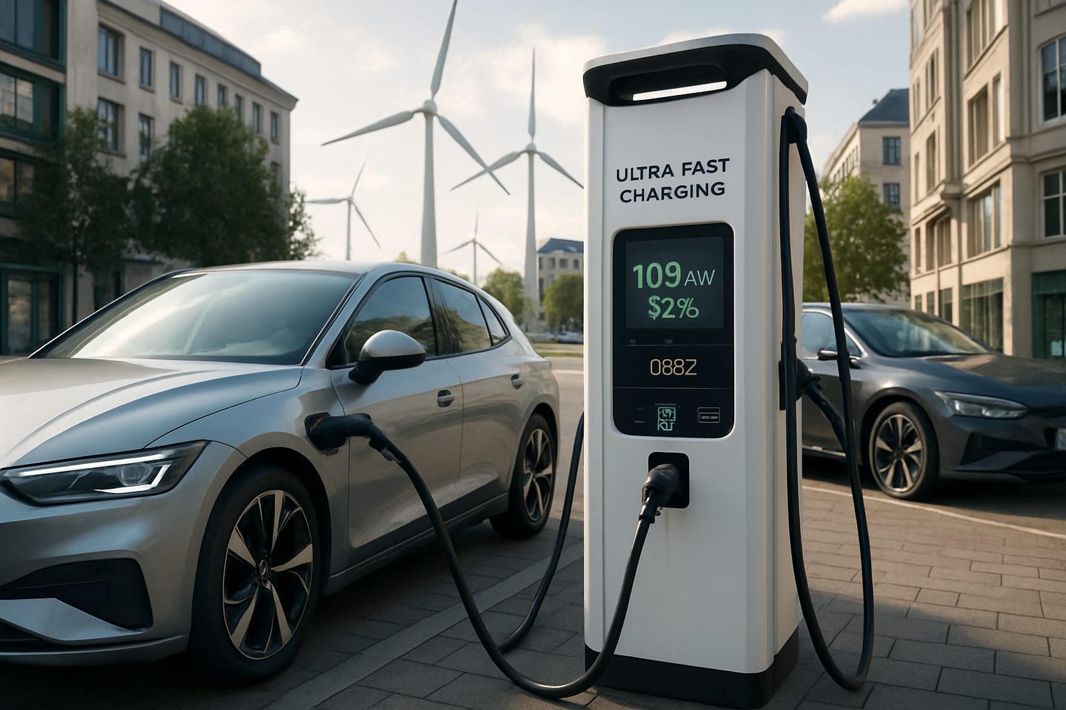 European Electric Vehicle Market Soars as Revolutionary 1500km Battery Technology Promises to End Range Anxiety