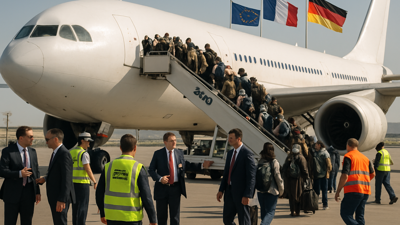 European Nations Launch Massive Evacuation Operation from Middle East Crisis Zone