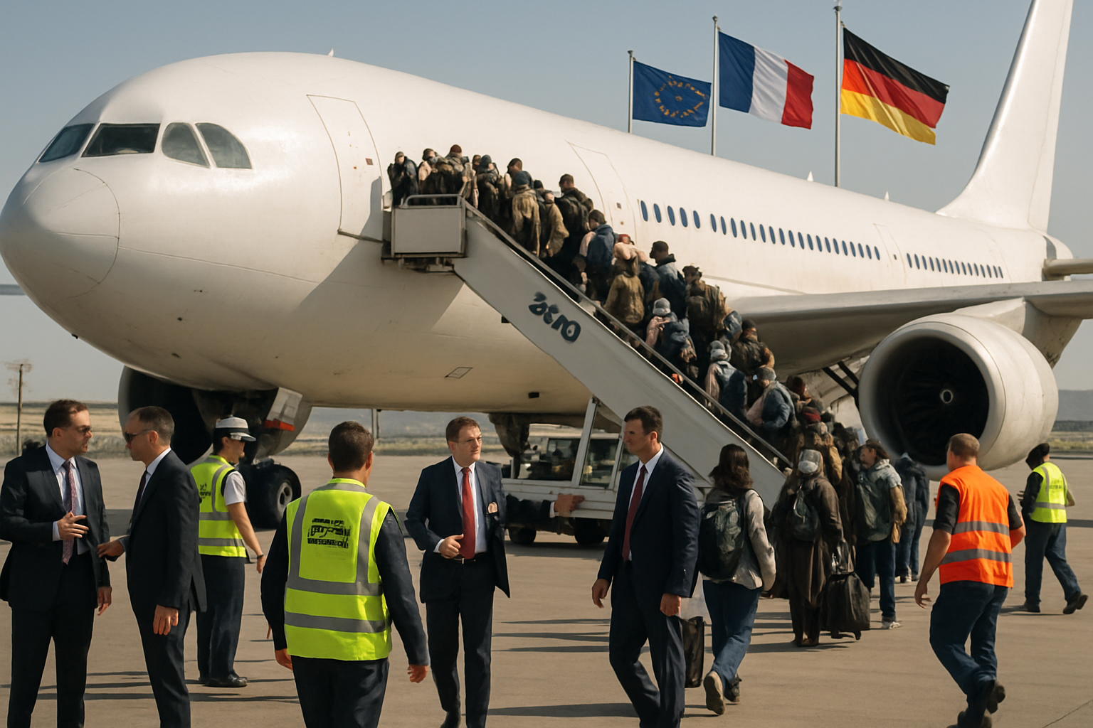 European Nations Launch Massive Evacuation Operation from Middle East Crisis Zone