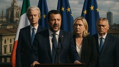 European Far-Right Regroups in Milan After Orbán's Historic Electoral Defeat in Hungary