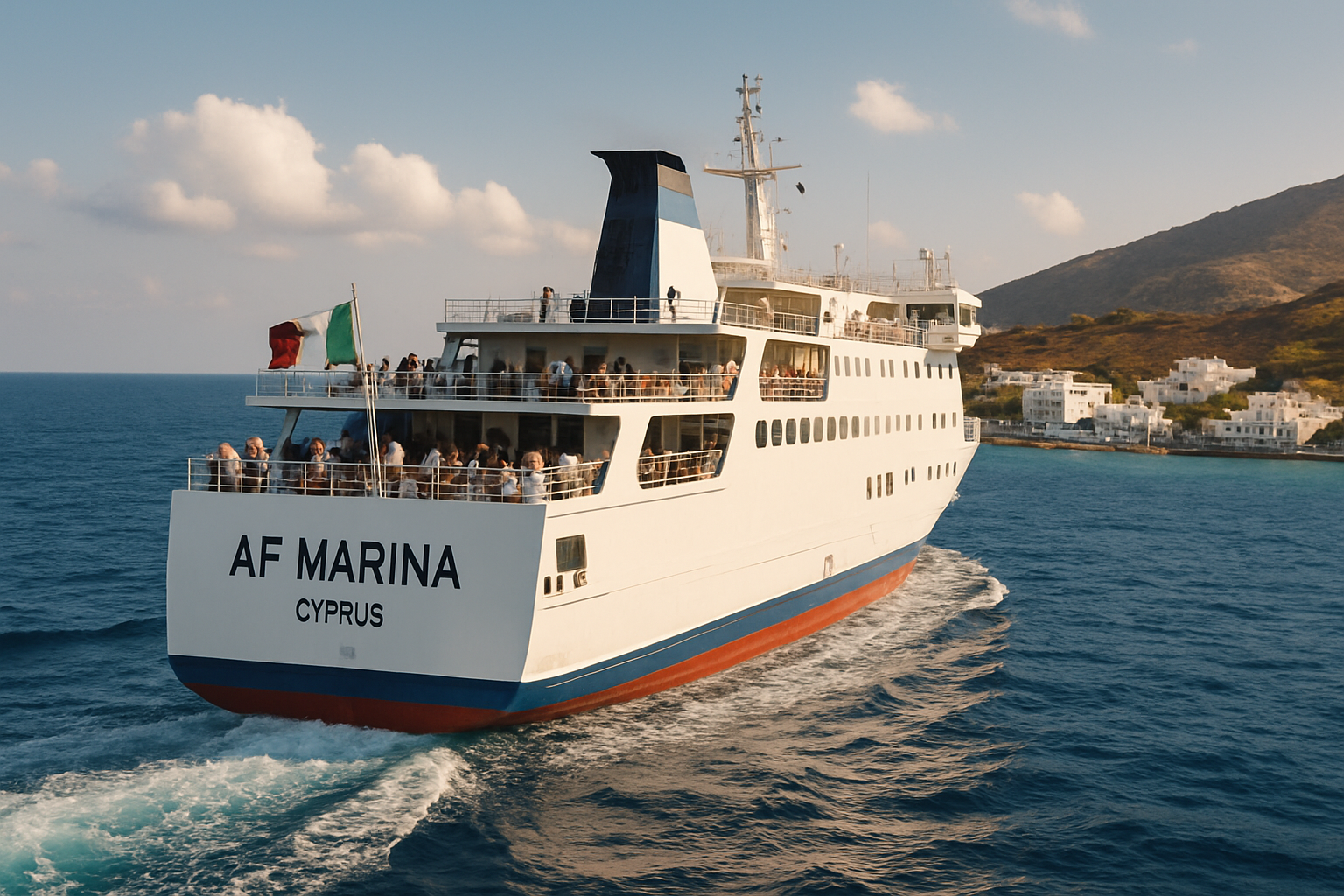 European Ferry Services Strengthen Mediterranean Connectivity as Alternative Transportation Routes Gain Momentum