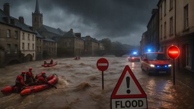 European Flood Crisis Deepens as France Maintains Red Alerts Amid Continental Weather Emergency