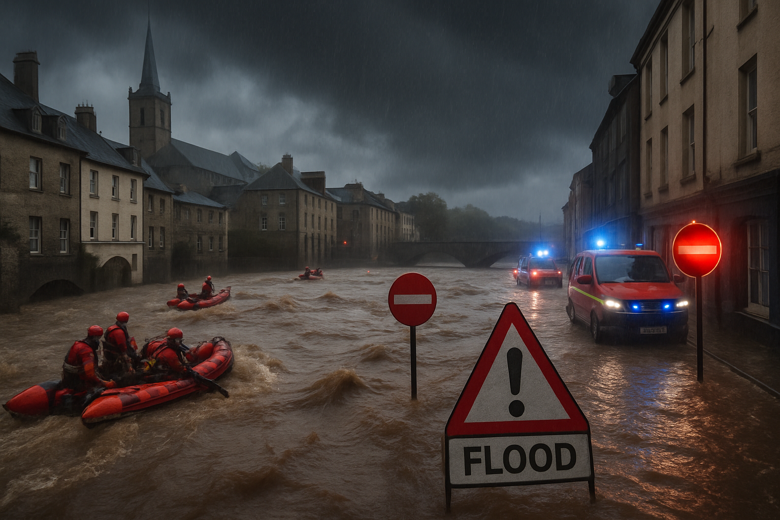 European Flood Crisis Deepens as France Maintains Red Alerts Amid Continental Weather Emergency