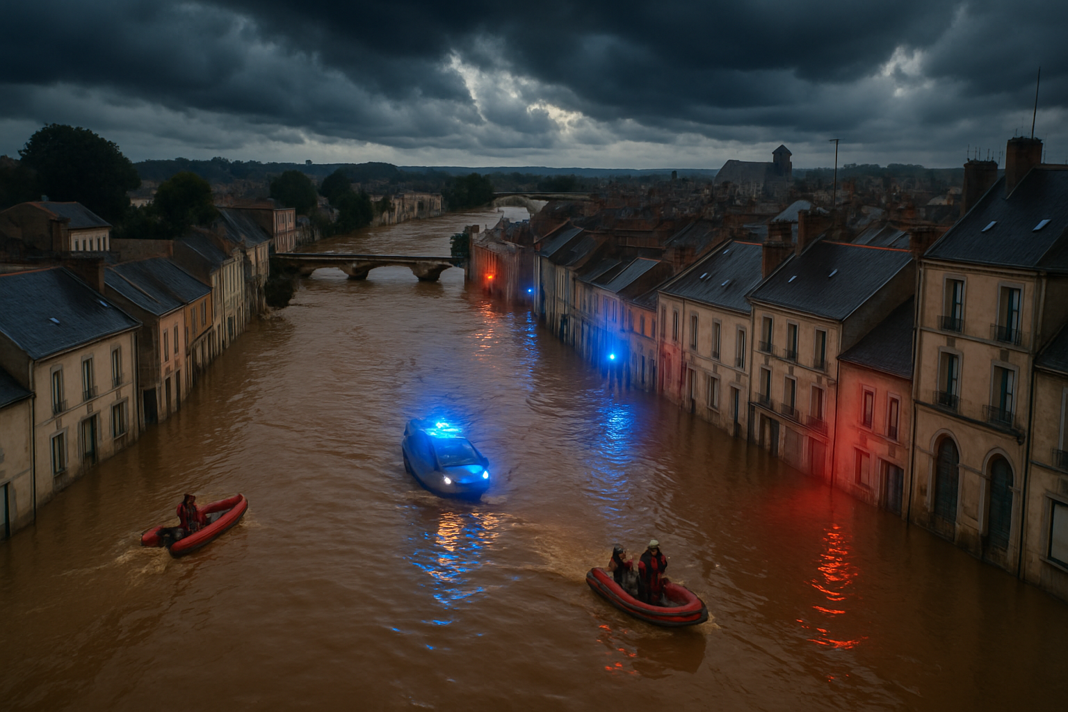 European Flooding Crisis Devastates France and Spain as Climate Emergency Continues