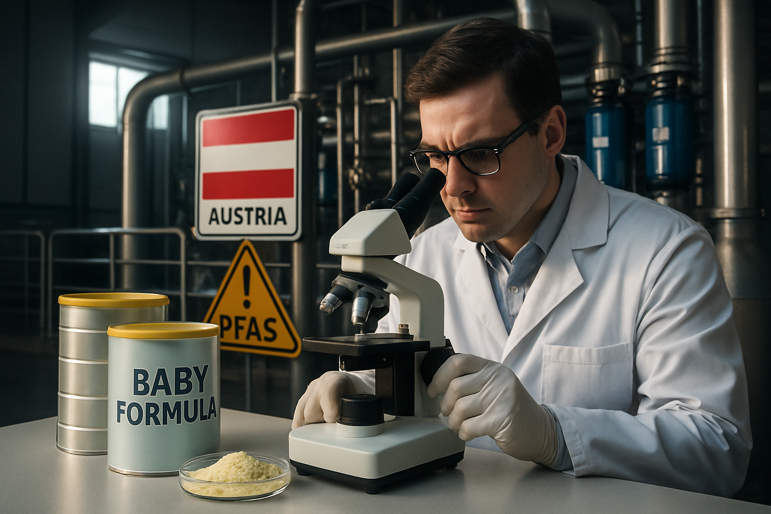 European Food Safety Crisis Deepens: Nestlé Faces "Giftstoffe" Challenges While Austria Battles PFAS Water Contamination