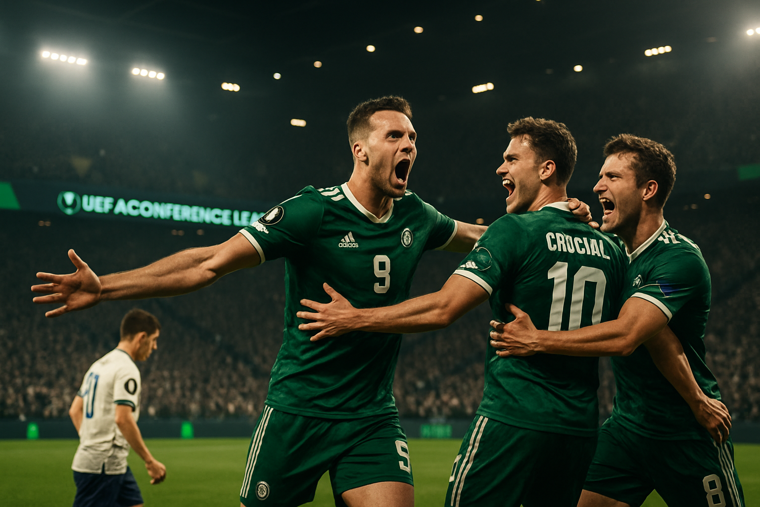 European Football Drama: Major Upsets Shape Conference League and Europa League Quarter-Final Picture