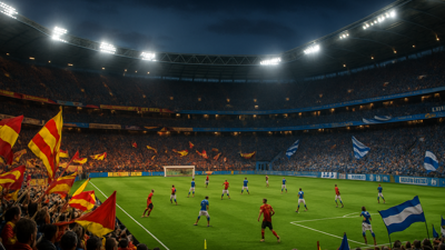 European Derby Drama: Capital City Clashes and Continental Rivalries Define Weekend Football Action