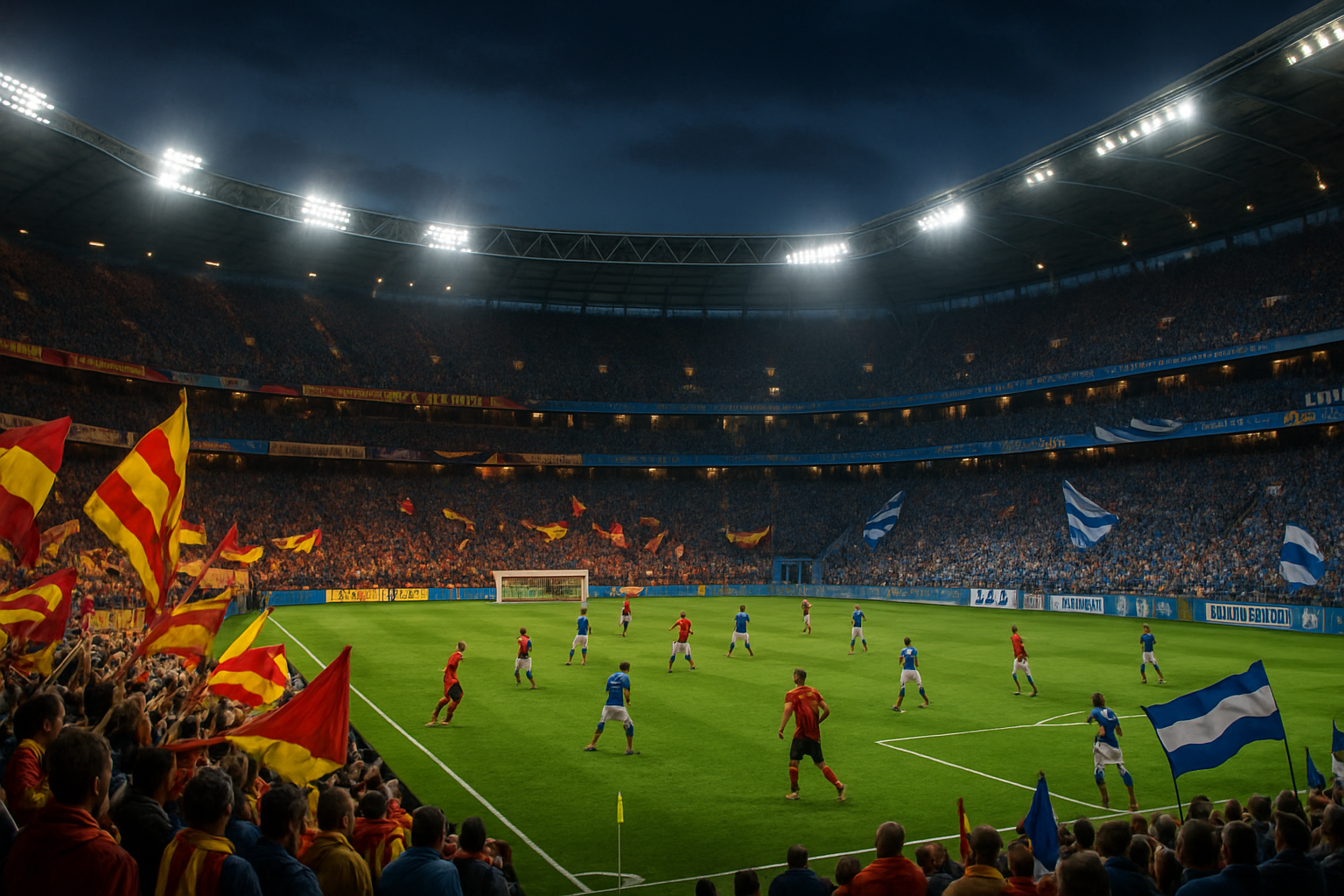 European Derby Drama: Capital City Clashes and Continental Rivalries Define Weekend Football Action