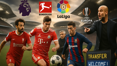 European Football Upheaval: Historic Coaching Changes, Transfer Drama, and Competitive Surprises Shape April 2026