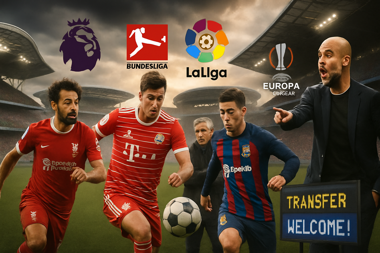 European Football Upheaval: Historic Coaching Changes, Transfer Drama, and Competitive Surprises Shape April 2026