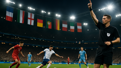 European Football in Crisis: Italian Referee Fraud Investigation Rocks Serie A as Barcelona Dominates LaLiga