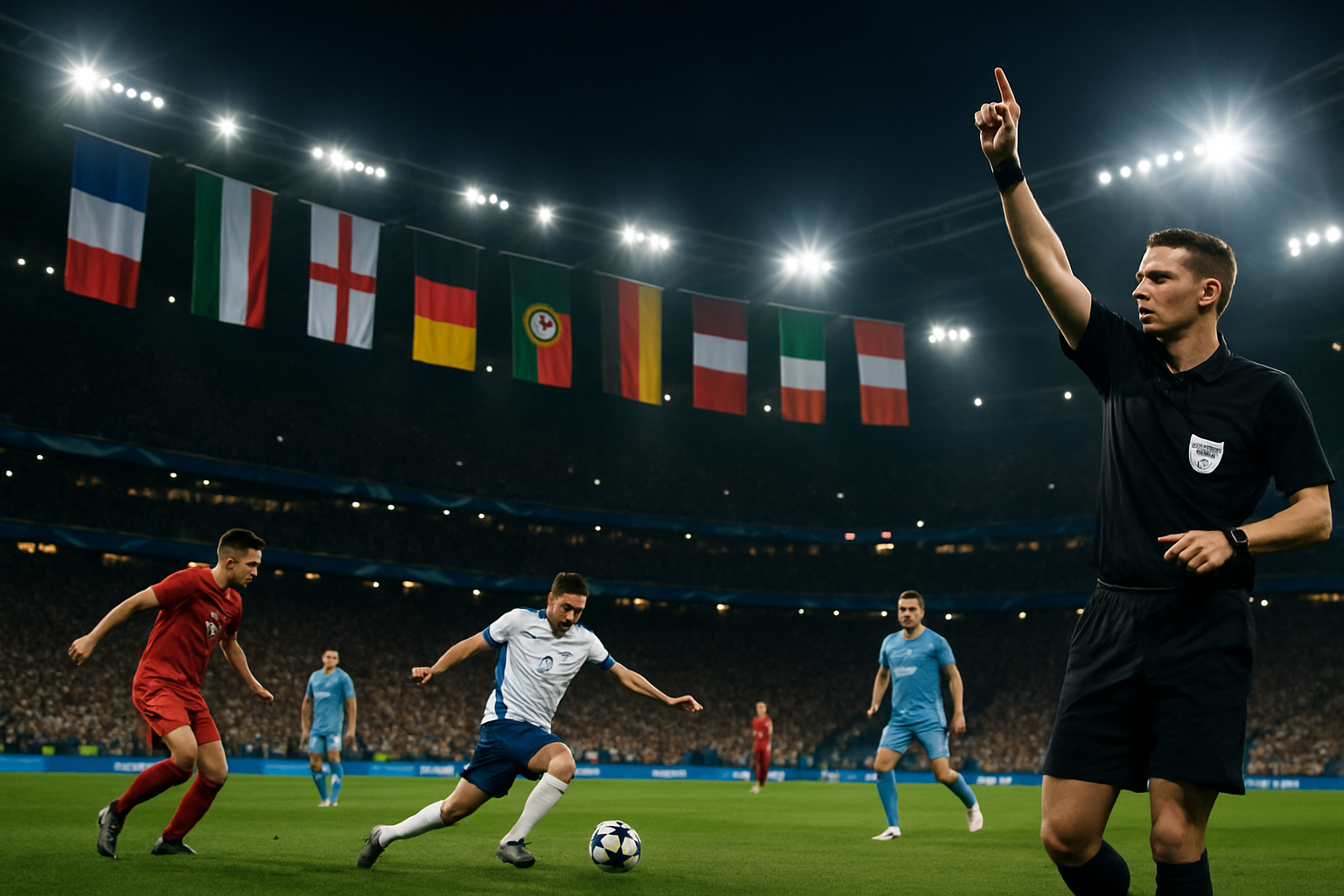 European Football in Crisis: Italian Referee Fraud Investigation Rocks Serie A as Barcelona Dominates LaLiga