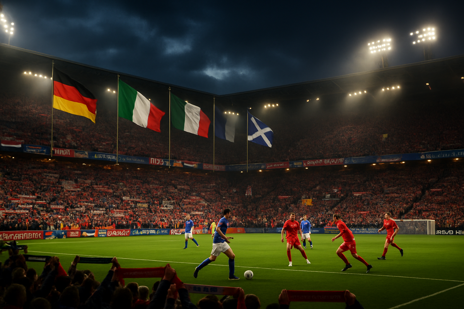 European Football Weekend Drama: Tottenham's Title Dreams Shattered as Inter Milan Eyes Serie A Crown