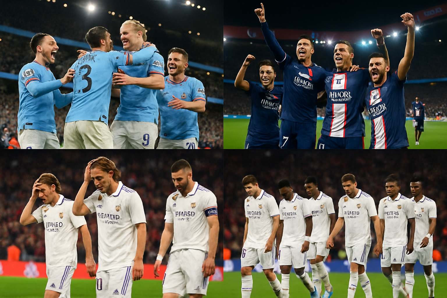 European Football Weekend: Manchester City Surge Past Newcastle as Real Madrid Stumble Against Osasuna