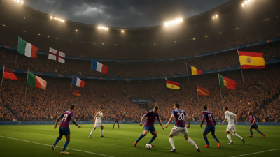 European Football Weekend: Manchester City Stumble as Real Madrid Stay Hot in Title Races