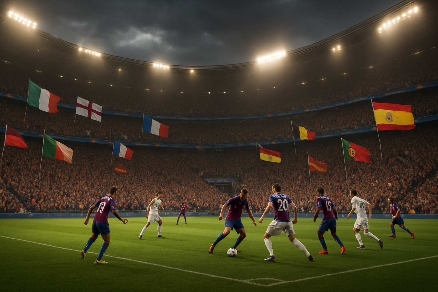 European Football Weekend: Manchester City Stumble as Real Madrid Stay Hot in Title Races