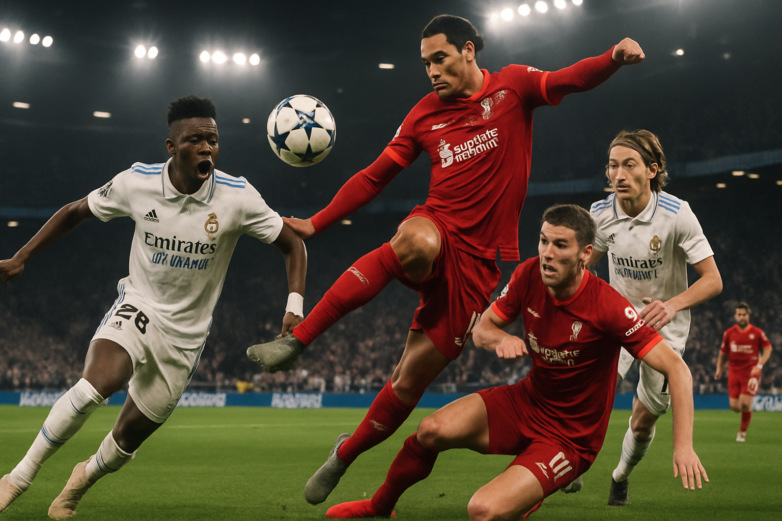 Valverde's Late Magic Saves Real Madrid as Liverpool Advance in FA Cup