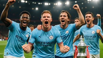 European Football Drama: Manchester City Reaches FA Cup Quarters, Barcelona Maintains La Liga Lead, Italy Makes Six Nations History