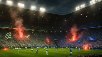 Celtic Beat Rangers in Dramatic Old Firm Derby as European Weekend Delivers Shocks